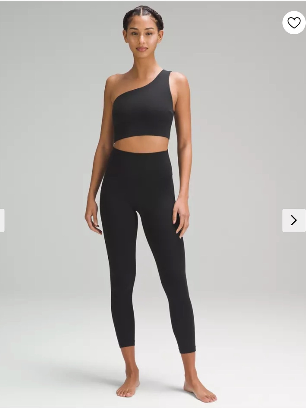 lululemon Align™ Asymmetrical Bra
Light Support, C/D Cup sz 6